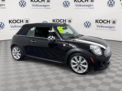 2014 MINI Convertible Cooper