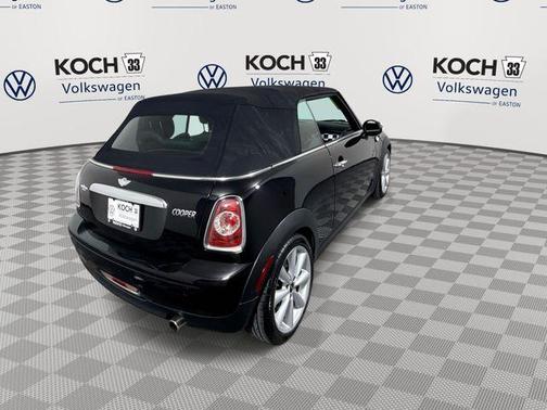 2014 MINI Convertible Cooper