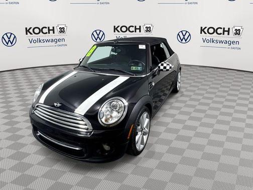 2014 MINI Convertible Cooper