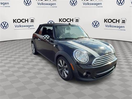 2014 MINI Convertible Cooper