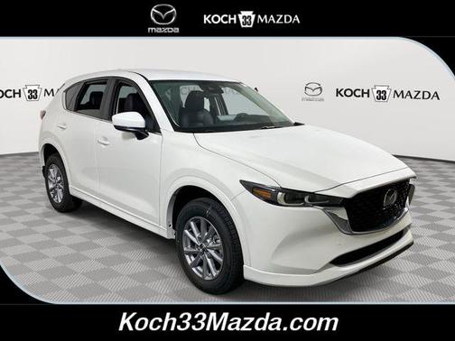 2025 Mazda CX-5 2.5 S Select Package