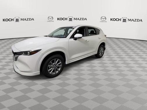 2025 Mazda CX-5 2.5 S Select Package