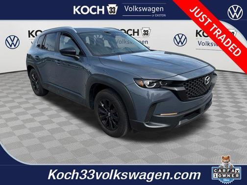 Polymetal Gray Metallic 2024 Mazda CX-50 2.5 S Premium Package