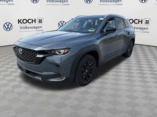 Polymetal Gray Metallic 2024 Mazda CX-50 2.5 S Premium Package