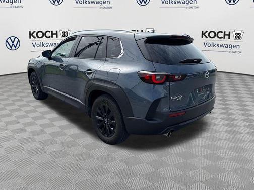 Polymetal Gray Metallic 2024 Mazda CX-50 2.5 S Premium Package