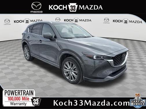 2023 Mazda CX-5 2.5 Turbo Signature