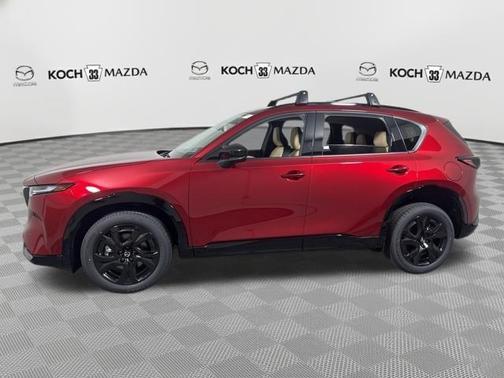 Soul Red Crystal Metallic 2026 Mazda CX-5 Premium Plus
