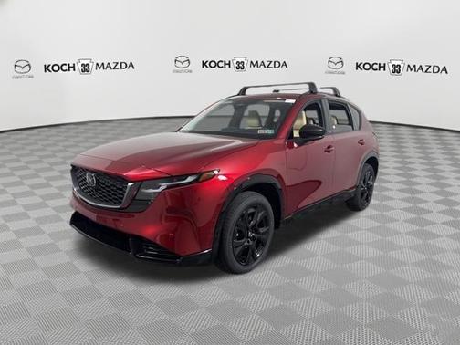 Soul Red Crystal Metallic 2026 Mazda CX-5 Premium Plus