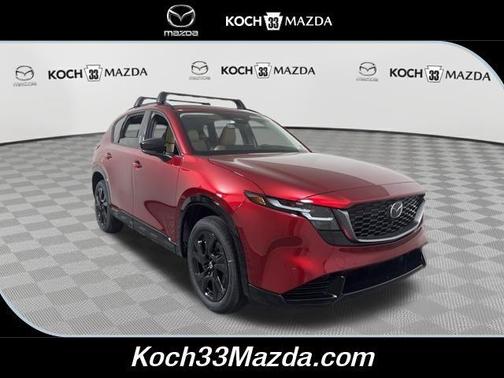 Soul Red Crystal Metallic 2026 Mazda CX-5 Premium Plus