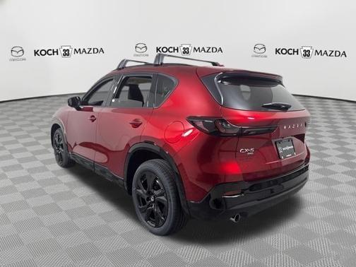 Soul Red Crystal Metallic 2026 Mazda CX-5 Premium Plus