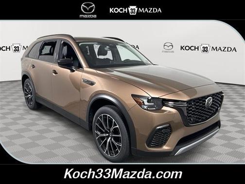 2025 Mazda CX-70 PHEV Premium Package