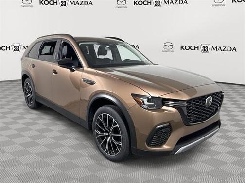 2025 Mazda CX-70 PHEV Premium Package