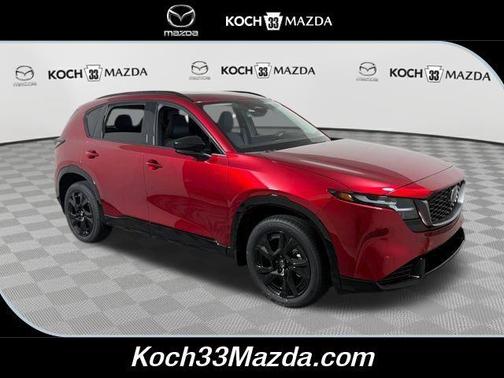 Soul Red Crystal Metallic 2026 Mazda CX-5 Premium Plus