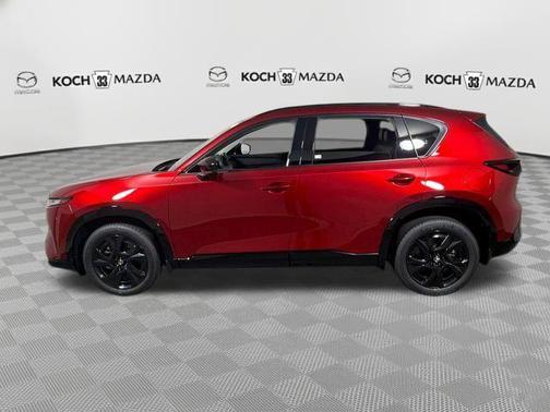 Soul Red Crystal Metallic 2026 Mazda CX-5 Premium Plus
