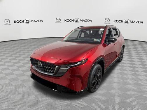 Soul Red Crystal Metallic 2026 Mazda CX-5 Premium Plus