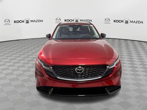 Soul Red Crystal Metallic 2026 Mazda CX-5 Premium Plus
