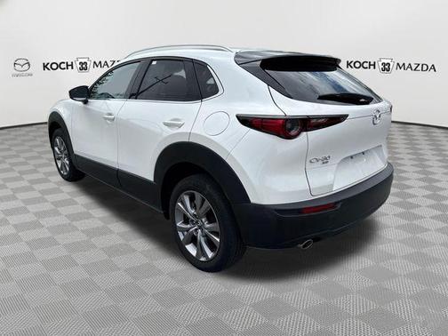 Snowflake White Pearl 2023 Mazda CX-30 Premium Package