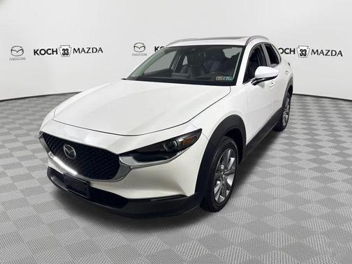 Snowflake White Pearl 2023 Mazda CX-30 Premium Package