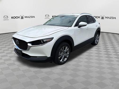 Snowflake White Pearl 2023 Mazda CX-30 Premium Package