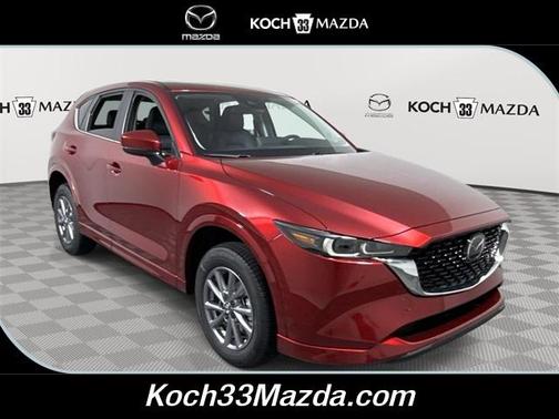 2025 Mazda CX-5 2.5 S Preferred Package