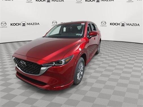 2025 Mazda CX-5 2.5 S Preferred Package