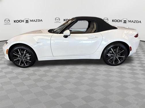 Snowflake White Pearl 2026 Mazda MX-5 Miata Grand Touring