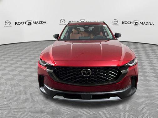 Soul Red Crystal Metallic 2026 Mazda CX-50 2.5 Turbo