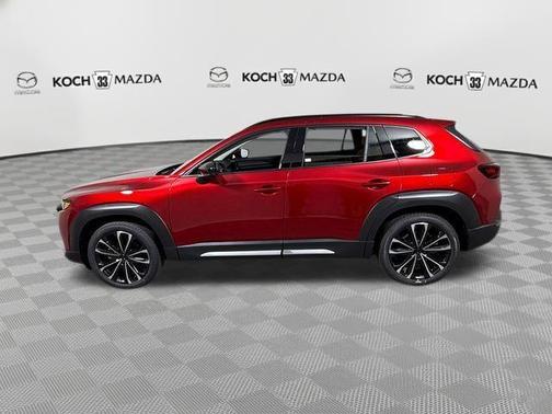 Soul Red Crystal Metallic 2026 Mazda CX-50 2.5 Turbo