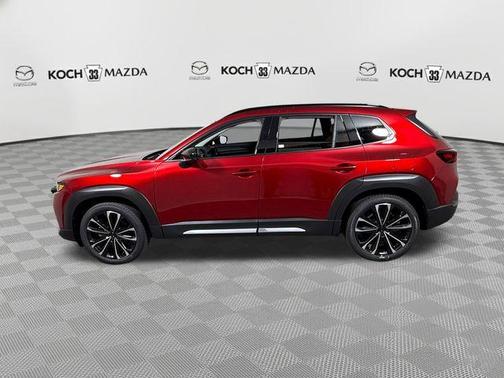 Soul Red Crystal Metallic 2026 Mazda CX-50 2.5 Turbo