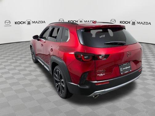 Soul Red Crystal Metallic 2026 Mazda CX-50 2.5 Turbo