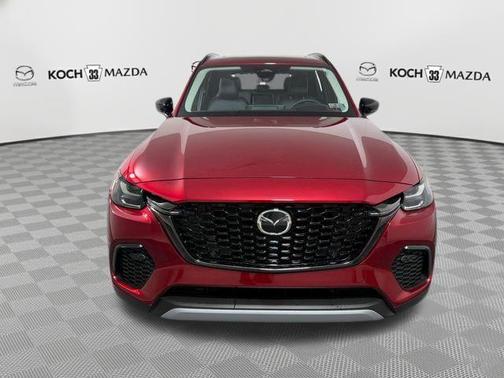 Soul Red Crystal Metallic 2026 Mazda CX-70 3.3 TURBO PREMIUM