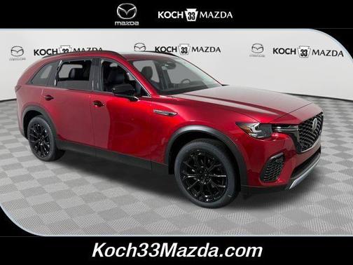 Soul Red Crystal Metallic 2026 Mazda CX-70 3.3 TURBO PREMIUM