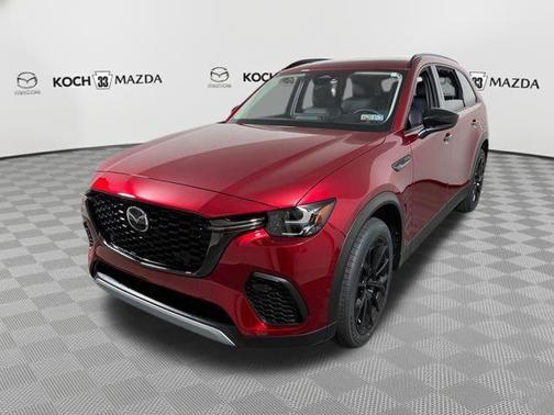 Soul Red Crystal Metallic 2026 Mazda CX-70 3.3 TURBO PREMIUM