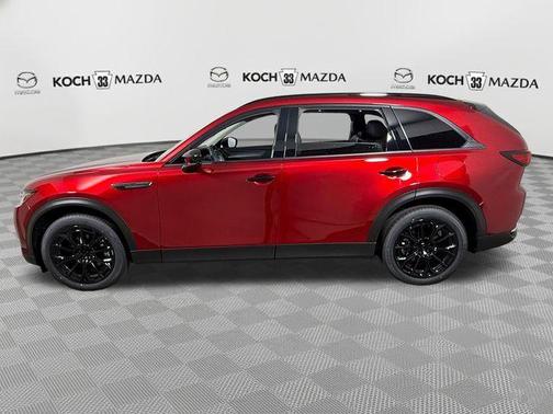 Soul Red Crystal Metallic 2026 Mazda CX-70 3.3 TURBO PREMIUM
