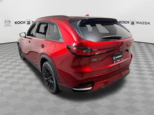 Soul Red Crystal Metallic 2026 Mazda CX-70 3.3 TURBO PREMIUM