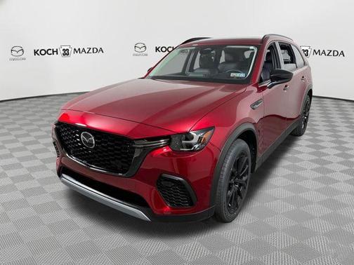 Soul Red Crystal Metallic 2026 Mazda CX-70 3.3 TURBO PREMIUM