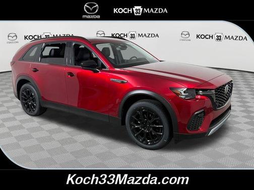Soul Red Crystal Metallic 2026 Mazda CX-70 3.3 TURBO PREMIUM