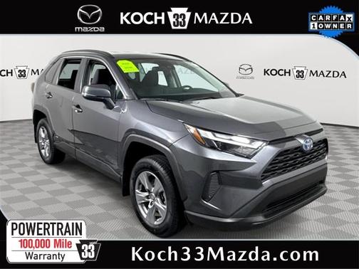 2022 Toyota RAV4 Hybrid XLE