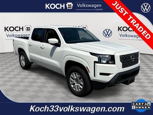 2022 Nissan Frontier SV