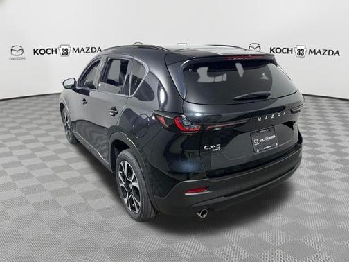 Jet Black Mica 2026 Mazda CX-5 Preferred
