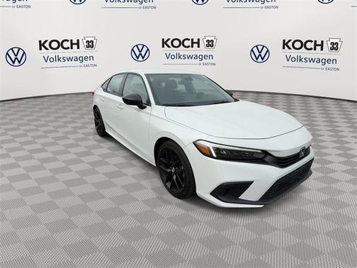 2022 Honda Civic Sport