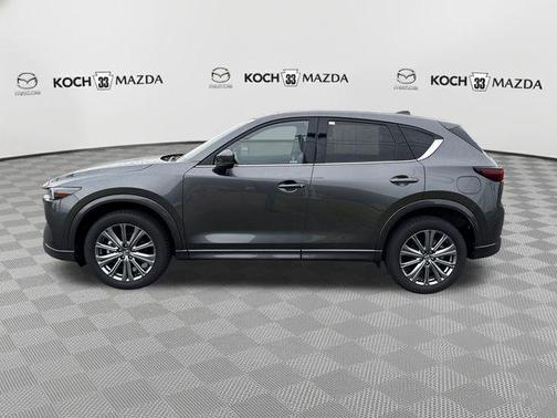 Machine Gray Metallic 2025 Mazda CX-5 2.5 Turbo Signature
