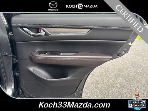 Machine Gray Metallic 2025 Mazda CX-5 2.5 Turbo Signature