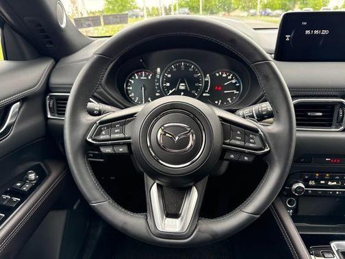 Machine Gray Metallic 2025 Mazda CX-5 2.5 Turbo Signature
