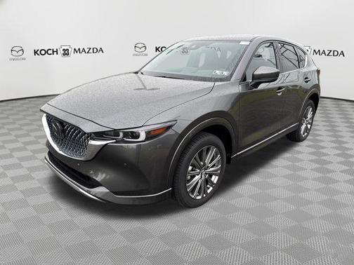 Machine Gray Metallic 2025 Mazda CX-5 2.5 Turbo Signature