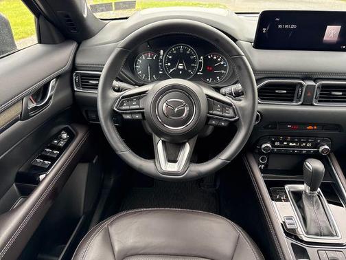 Machine Gray Metallic 2025 Mazda CX-5 2.5 Turbo Signature