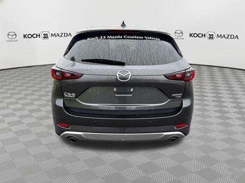 Machine Gray Metallic 2025 Mazda CX-5 2.5 Turbo Signature