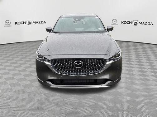 Machine Gray Metallic 2025 Mazda CX-5 2.5 Turbo Signature