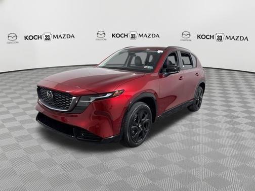 Soul Red Crystal Metallic 2026 Mazda CX-5 Preferred
