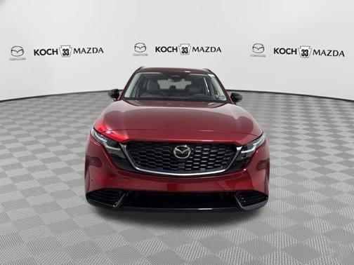 Soul Red Crystal Metallic 2026 Mazda CX-5 Preferred